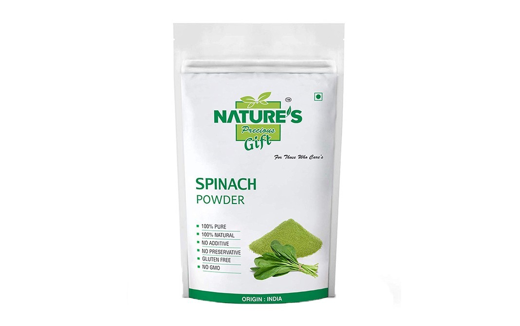 Nature's Gift Spinach Powder    Pack  100 grams